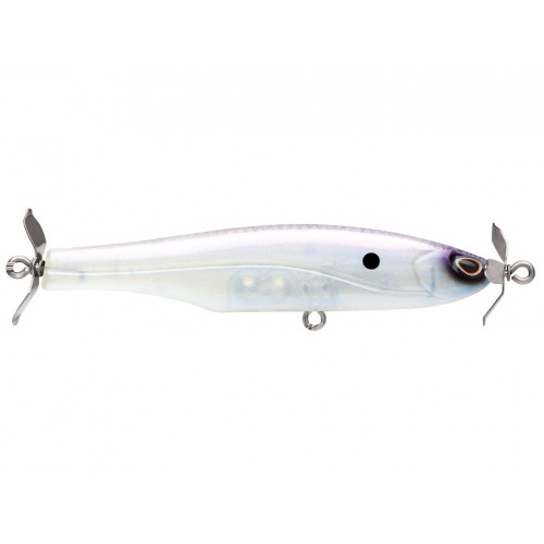 LURE SPINBAIT08-GHOST PEARL SHAD LURE SPINBAIT08-GHOST PEARL SHAD